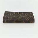 LOUIS VUITTON Monogram Porte Monnaie Billets Tresor Wallet M61730 Auth bs31324-5