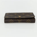 LOUIS VUITTON Monogram Porte Monnaie Billets Tresor Wallet M61730 Auth bs31324-6