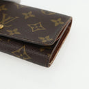 LOUIS VUITTON Monogram Porte Monnaie Billets Tresor Wallet M61730 Auth bs31324-7