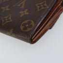 LOUIS VUITTON Monogram Pochette Porte Monnaie Credit Wallet M61725 Auth bs31325-15