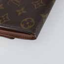LOUIS VUITTON Monogram Pochette Porte Monnaie Credit Wallet M61725 Auth bs31325-16