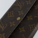 LOUIS VUITTON Monogram Pochette Porte Monnaie Credit Wallet M61725 Auth bs31325-8