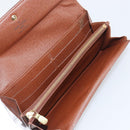 LOUIS VUITTON Monogram Pochette Porte Monnaie Credit Wallet M61725 Auth bs31325-18