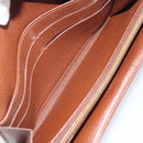 LOUIS VUITTON Monogram Pochette Porte Monnaie Credit Wallet M61725 Auth bs31325-10