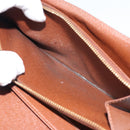 LOUIS VUITTON Monogram Pochette Porte Monnaie Credit Wallet M61725 Auth bs31325-11