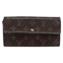 LOUIS VUITTON Monogram Pochette Porte Monnaie Credit Wallet M61725 Auth bs31325-13