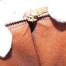 LOUIS VUITTON Monogram Pochette Porte Monnaie Credit Wallet M61725 Auth bs31325-12