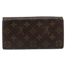 LOUIS VUITTON Monogram Pochette Porte Monnaie Credit Wallet M61725 Auth bs31325-2