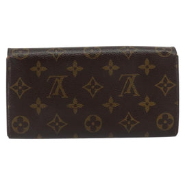 LOUIS VUITTON Monogram Pochette Porte Monnaie Credit Wallet M61725 Auth bs31325 - 0