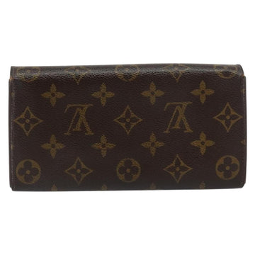 LOUIS VUITTON Monogram Pochette Porte Monnaie Credit Wallet M61725 Auth bs31325 - 0
