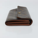 LOUIS VUITTON Monogram Pochette Porte Monnaie Credit Wallet M61725 Auth bs31325-3