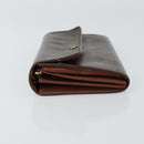 LOUIS VUITTON Monogram Pochette Porte Monnaie Credit Wallet M61725 Auth bs31325-4