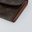 LOUIS VUITTON Monogram Pochette Porte Monnaie Credit Wallet M61725 Auth bs31325-7