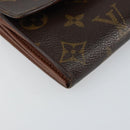 LOUIS VUITTON Monogram Pochette Porte Monnaie Credit Wallet M61725 Auth bs31325-14