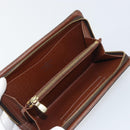 LOUIS VUITTON Monogram Porte Monnaie Zip Long Wallet M61727 LV Auth bs31326-9
