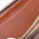 LOUIS VUITTON Monogram Porte Monnaie Zip Long Wallet M61727 LV Auth bs31326-17