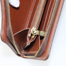 LOUIS VUITTON Monogram Porte Monnaie Zip Long Wallet M61727 LV Auth bs31326-20