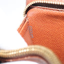 LOUIS VUITTON Monogram Porte Monnaie Zip Long Wallet M61727 LV Auth bs31326-12