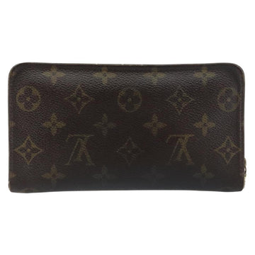 LOUIS VUITTON Monogram Porte Monnaie Zip Long Wallet M61727 LV Auth bs31326 - 0