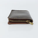 LOUIS VUITTON Monogram Porte Monnaie Zip Long Wallet M61727 LV Auth bs31326-3