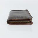 LOUIS VUITTON Monogram Porte Monnaie Zip Long Wallet M61727 LV Auth bs31326-4