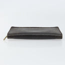 LOUIS VUITTON Monogram Porte Monnaie Zip Long Wallet M61727 LV Auth bs31326-6