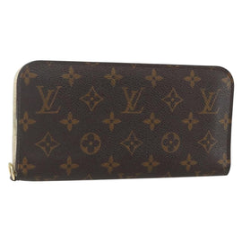LOUIS VUITTON Monogram PortefeuilleInsolite Wallet Yvoire M66563 LV Auth bs31327