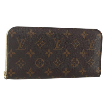 LOUIS VUITTON Monogram PortefeuilleInsolite Wallet Yvoire M66563 LV Auth bs31327