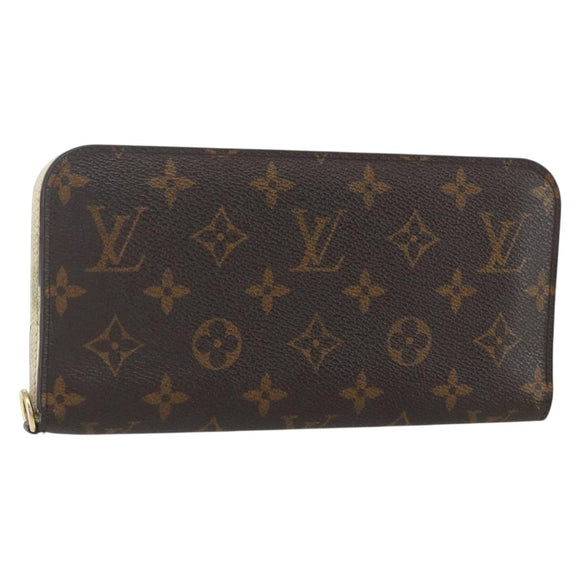 LOUIS VUITTON Monogram PortefeuilleInsolite Wallet Yvoire M66563 LV Auth bs31327
