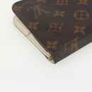LOUIS VUITTON Monogram PortefeuilleInsolite Wallet Yvoire M66563 LV Auth bs31327-16