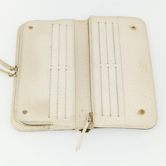 LOUIS VUITTON Monogram PortefeuilleInsolite Wallet Yvoire M66563 LV Auth bs31327