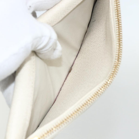 LOUIS VUITTON Monogram PortefeuilleInsolite Wallet Yvoire M66563 LV Auth bs31327