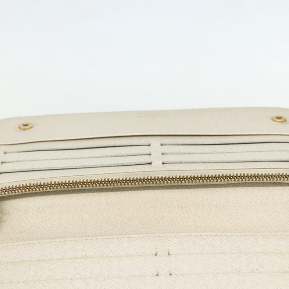 LOUIS VUITTON Monogram PortefeuilleInsolite Wallet Yvoire M66563 LV Auth bs31327