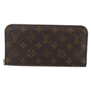 LOUIS VUITTON Monogram PortefeuilleInsolite Wallet Yvoire M66563 LV Auth bs31327-13