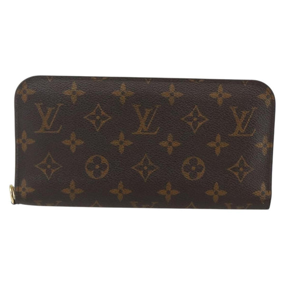LOUIS VUITTON Monogram PortefeuilleInsolite Wallet Yvoire M66563 LV Auth bs31327