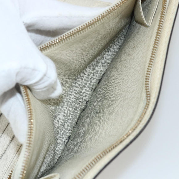 LOUIS VUITTON Monogram PortefeuilleInsolite Wallet Yvoire M66563 LV Auth bs31327