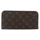 LOUIS VUITTON Monogram PortefeuilleInsolite Wallet Yvoire M66563 LV Auth bs31327-2