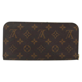 LOUIS VUITTON Monogram PortefeuilleInsolite Wallet Yvoire M66563 LV Auth bs31327 - 0