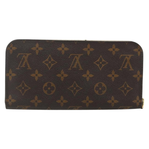 LOUIS VUITTON Monogram PortefeuilleInsolite Wallet Yvoire M66563 LV Auth bs31327