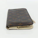 LOUIS VUITTON Monogram PortefeuilleInsolite Wallet Yvoire M66563 LV Auth bs31327-4