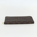 LOUIS VUITTON Monogram PortefeuilleInsolite Wallet Yvoire M66563 LV Auth bs31327-6