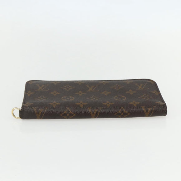 LOUIS VUITTON Monogram PortefeuilleInsolite Wallet Yvoire M66563 LV Auth bs31327
