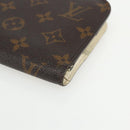 LOUIS VUITTON Monogram PortefeuilleInsolite Wallet Yvoire M66563 LV Auth bs31327-7