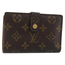 LOUIS VUITTON Monogram Portefeuille Viennois Bifold Wallet M61674 Auth bs31328-1