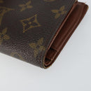 LOUIS VUITTON Monogram Portefeuille Viennois Bifold Wallet M61674 Auth bs31328-10