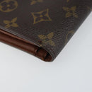 LOUIS VUITTON Monogram Portefeuille Viennois Bifold Wallet M61674 Auth bs31328-11