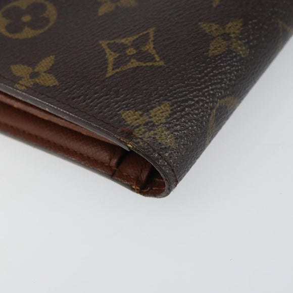 LOUIS VUITTON Monogram Portefeuille Viennois Bifold Wallet M61674 Auth bs31328