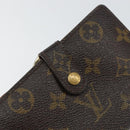 LOUIS VUITTON Monogram Portefeuille Viennois Bifold Wallet M61674 Auth bs31328-12