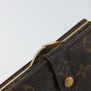 LOUIS VUITTON Monogram Portefeuille Viennois Bifold Wallet M61674 Auth bs31328-13