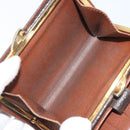 LOUIS VUITTON Monogram Portefeuille Viennois Bifold Wallet M61674 Auth bs31328-17